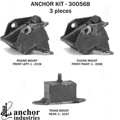 Anchor Engine Mount Kit 300568