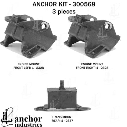 Anchor Engine Mount Kit 300568