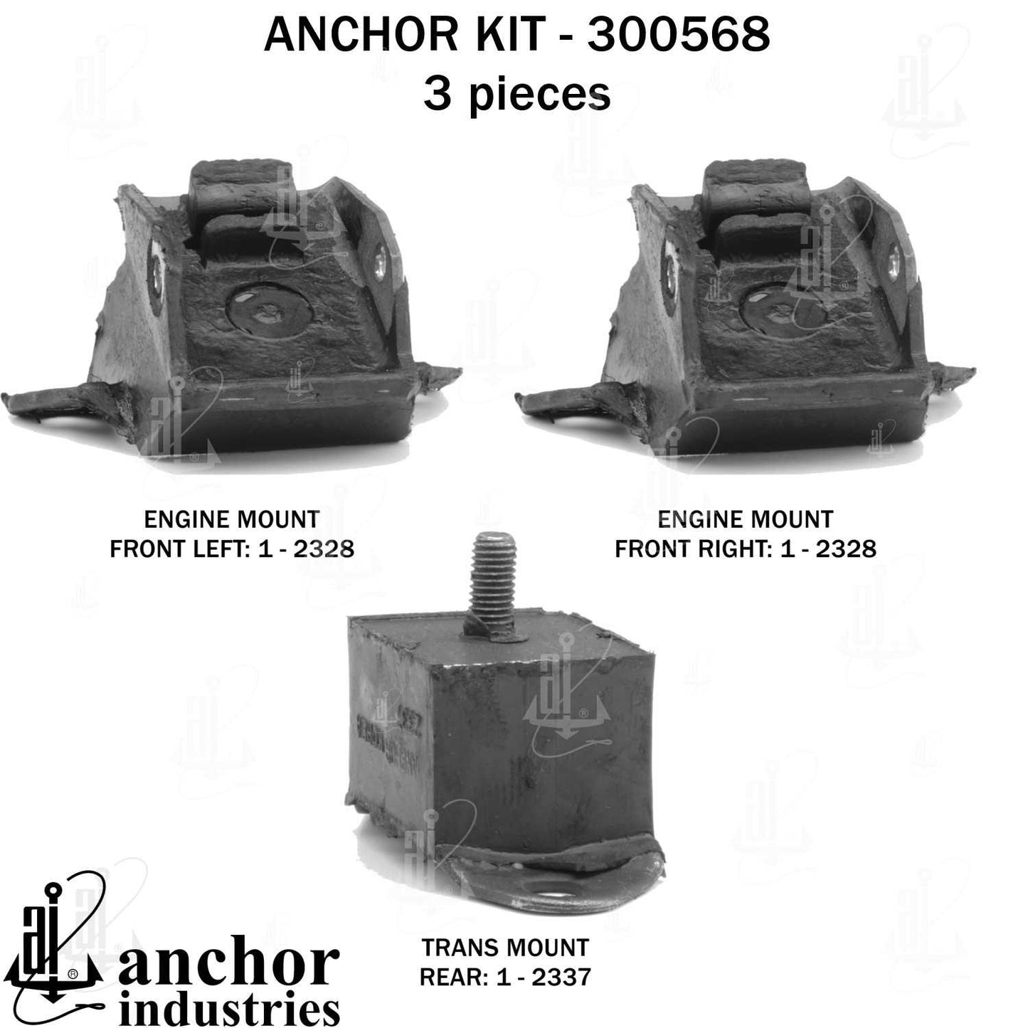 Anchor Engine Mount Kit 300568
