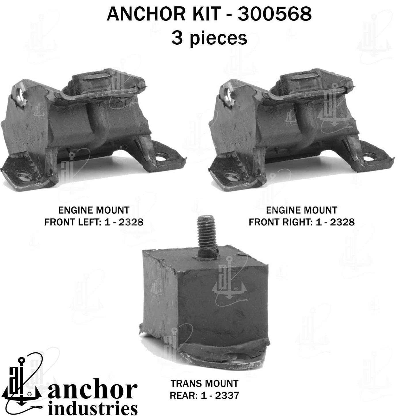 Anchor Engine Mount Kit 300568