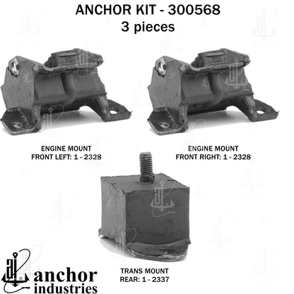 Anchor Engine Mount Kit 300568