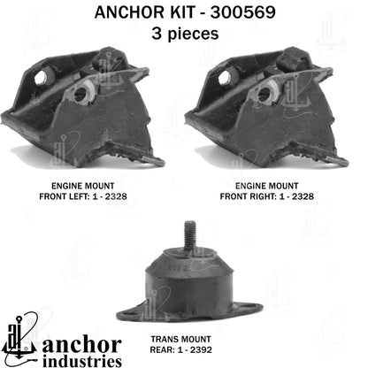 Anchor Engine Mount Kit 300569