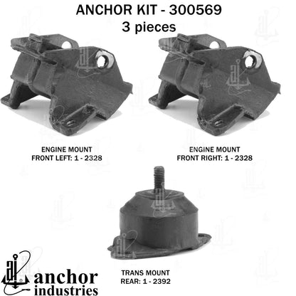 Anchor Engine Mount Kit 300569