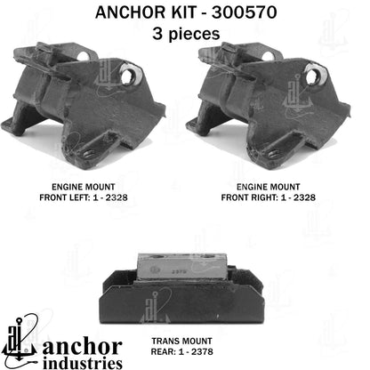 Anchor Engine Mount Kit 300570