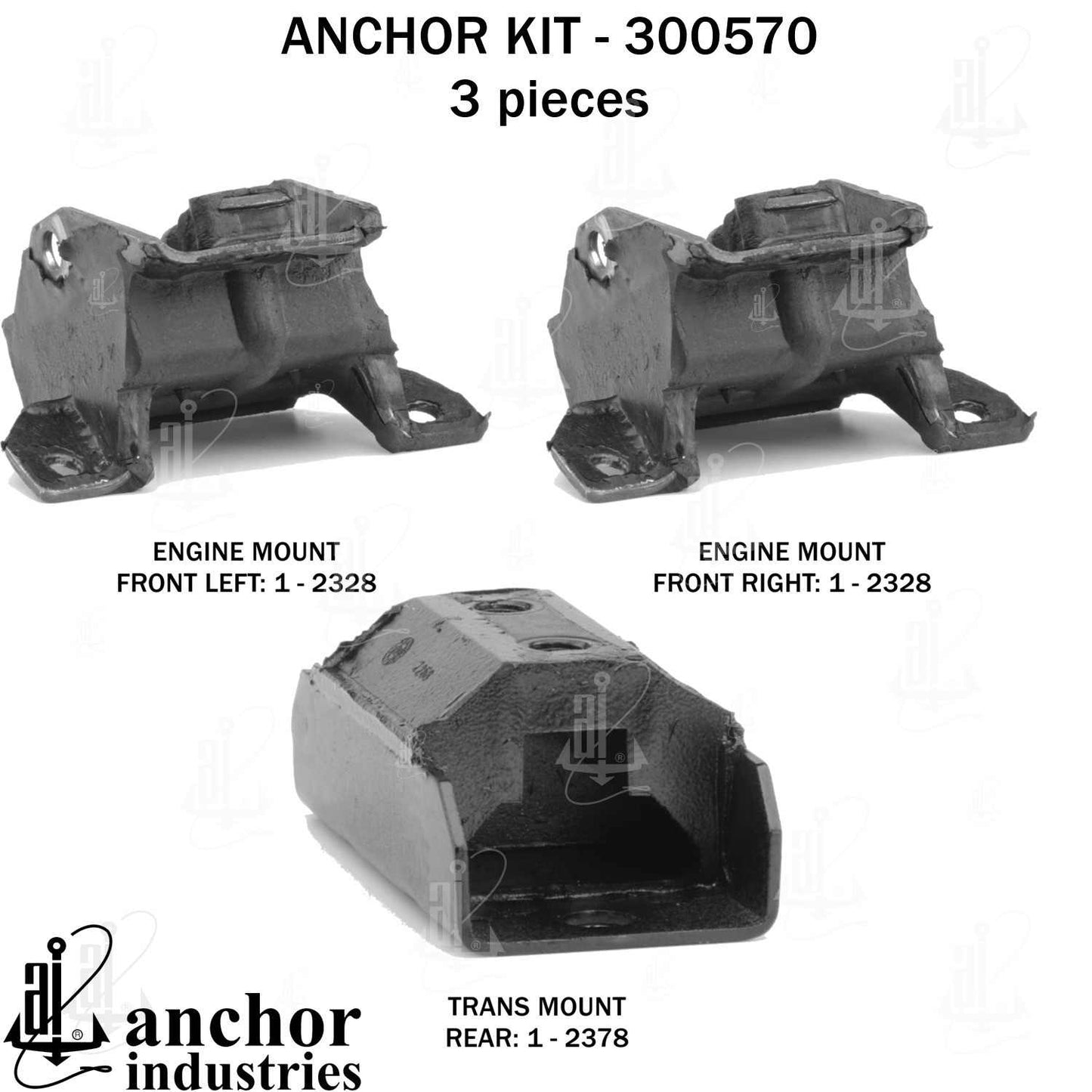 Anchor Engine Mount Kit 300570