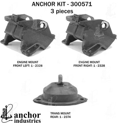 Anchor Engine Mount Kit 300571