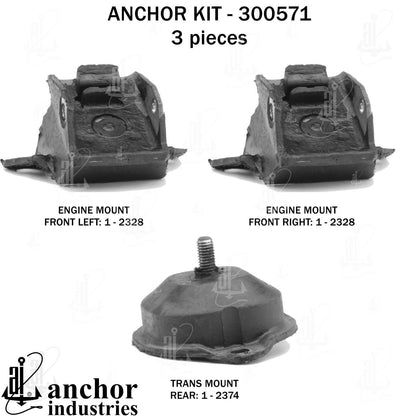 Anchor Engine Mount Kit 300571