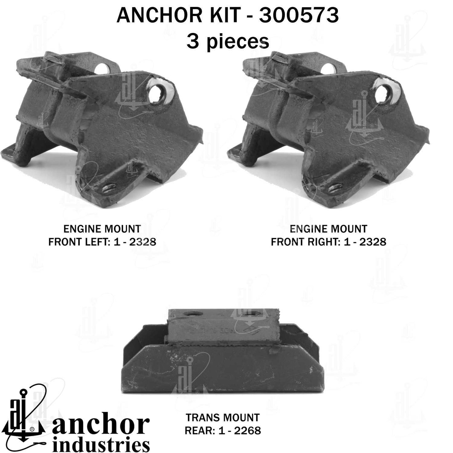 Anchor Engine Mount Kit 300573