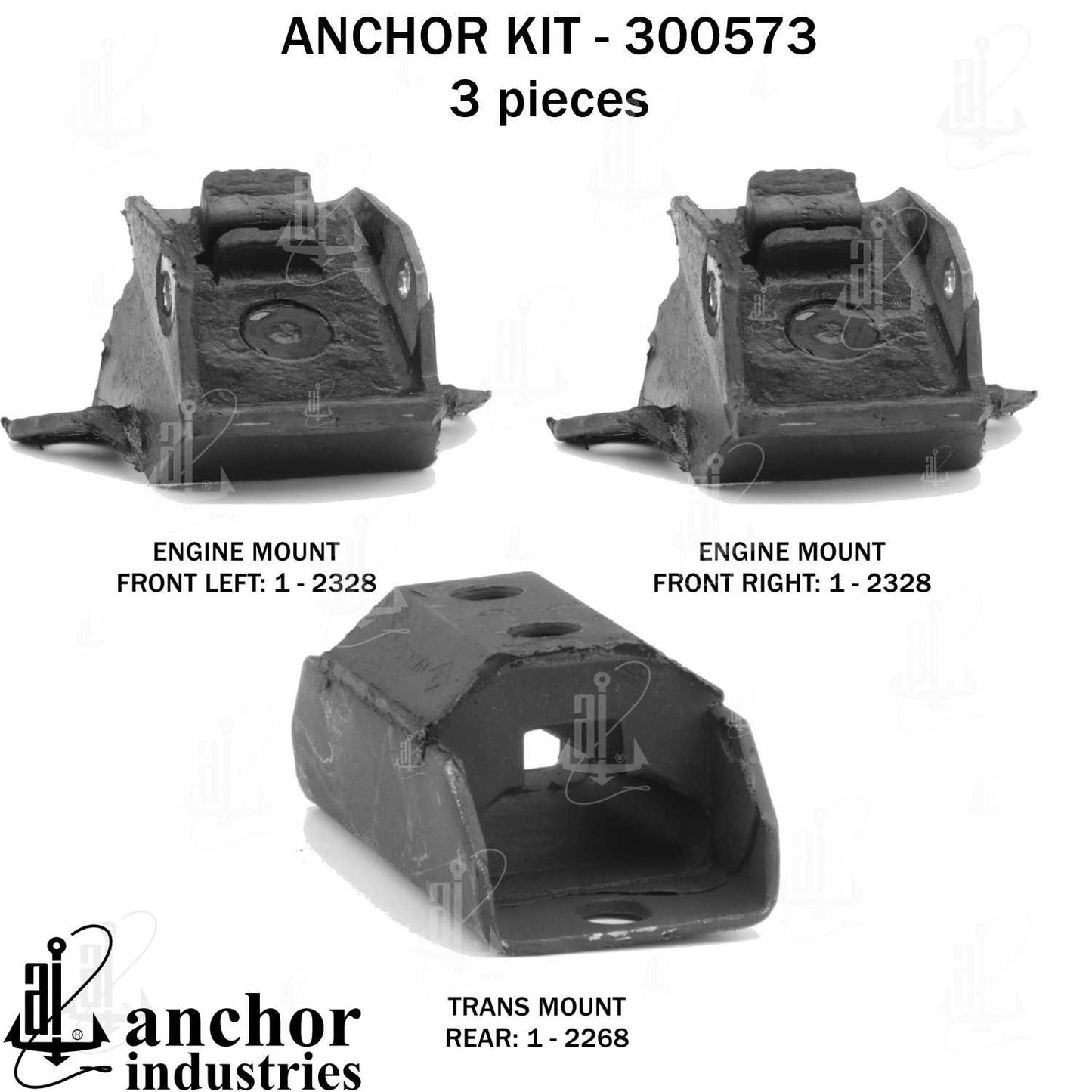 Anchor Engine Mount Kit 300573