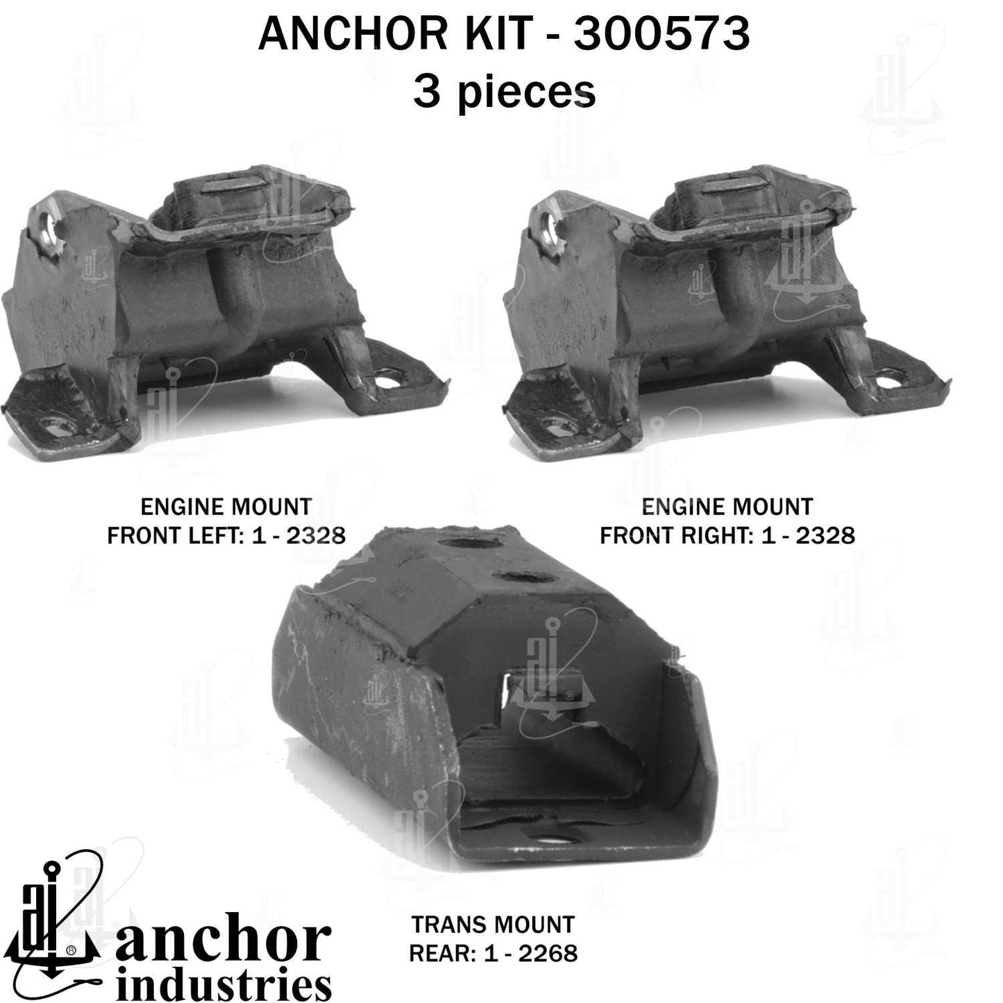 Anchor Engine Mount Kit 300573
