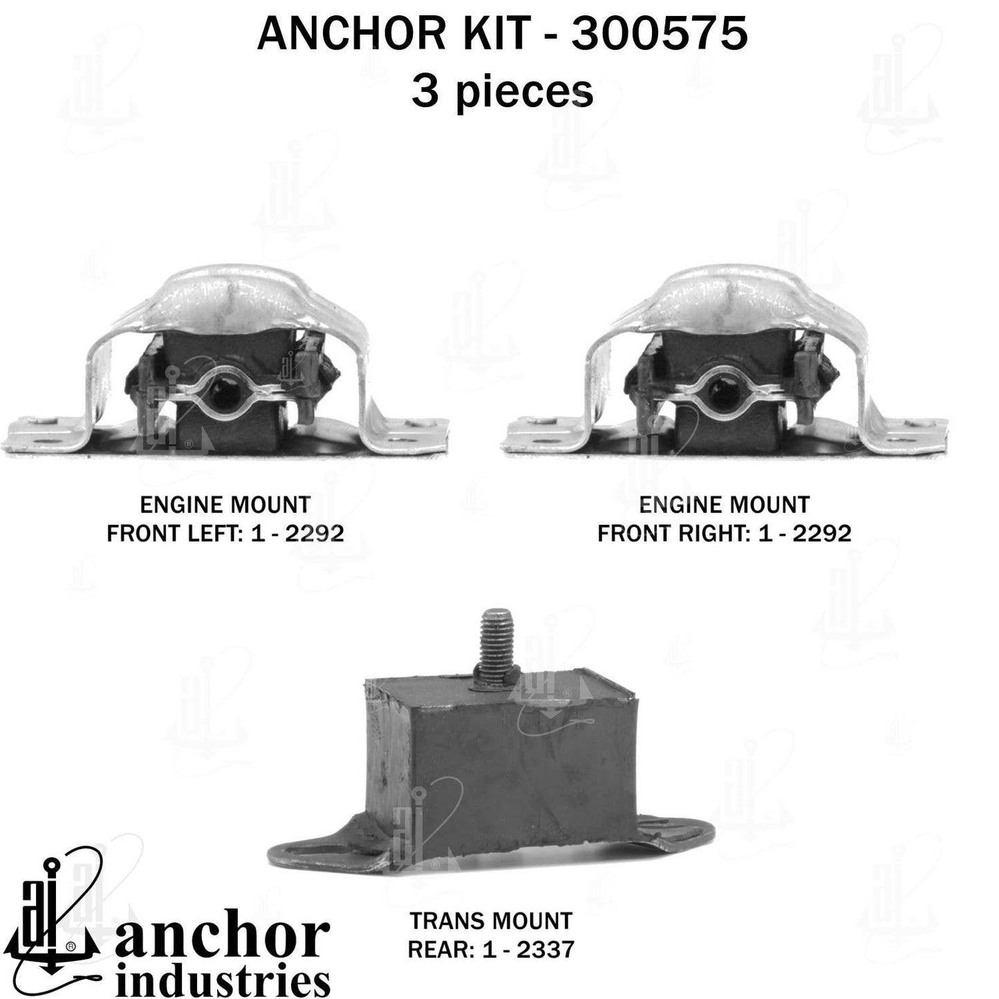 Anchor Engine Mount Kit 300575