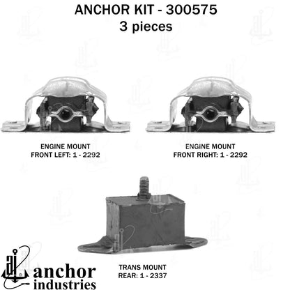 Anchor Engine Mount Kit 300575