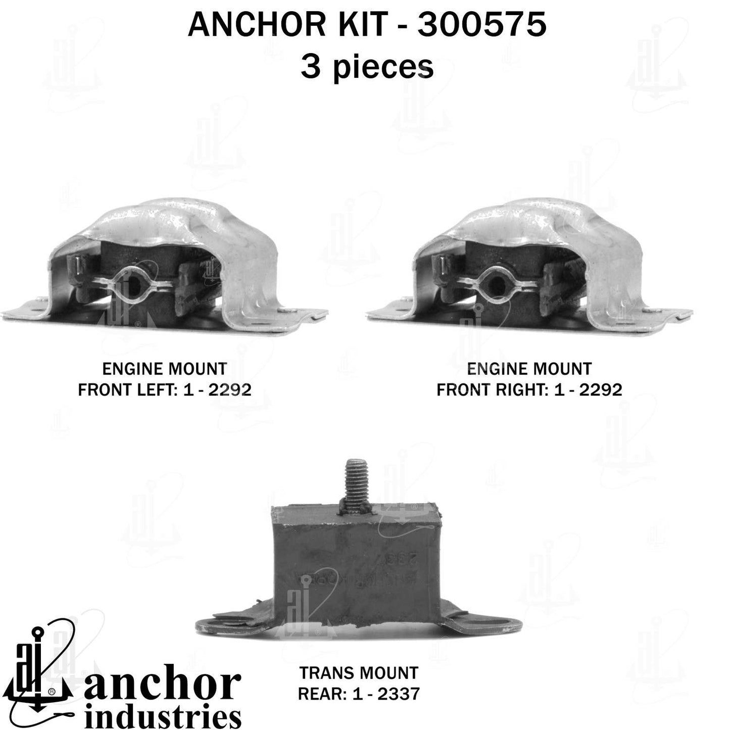 Anchor Engine Mount Kit 300575