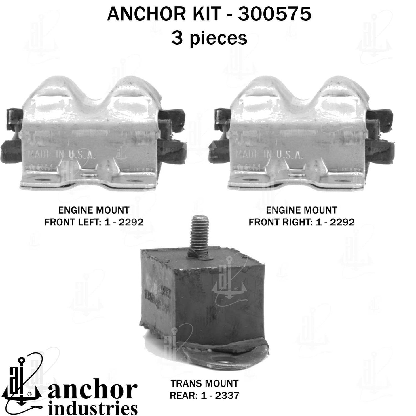 Anchor Engine Mount Kit 300575
