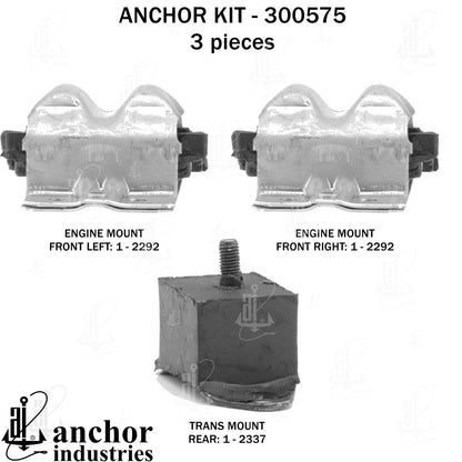 Anchor Engine Mount Kit 300575