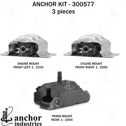 Anchor Engine Mount Kit 300577
