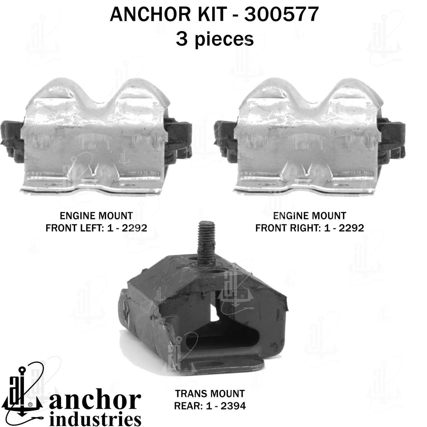 Anchor Engine Mount Kit 300577