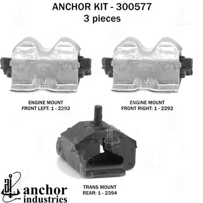 Anchor Engine Mount Kit 300577