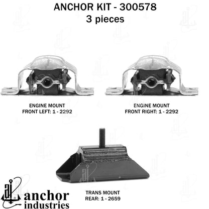 Anchor Engine Mount Kit 300578