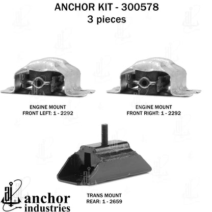 Anchor Engine Mount Kit 300578