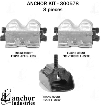 Anchor Engine Mount Kit 300578