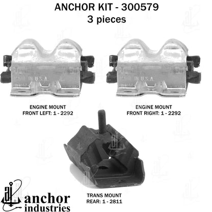 Anchor Engine Mount Kit 300579