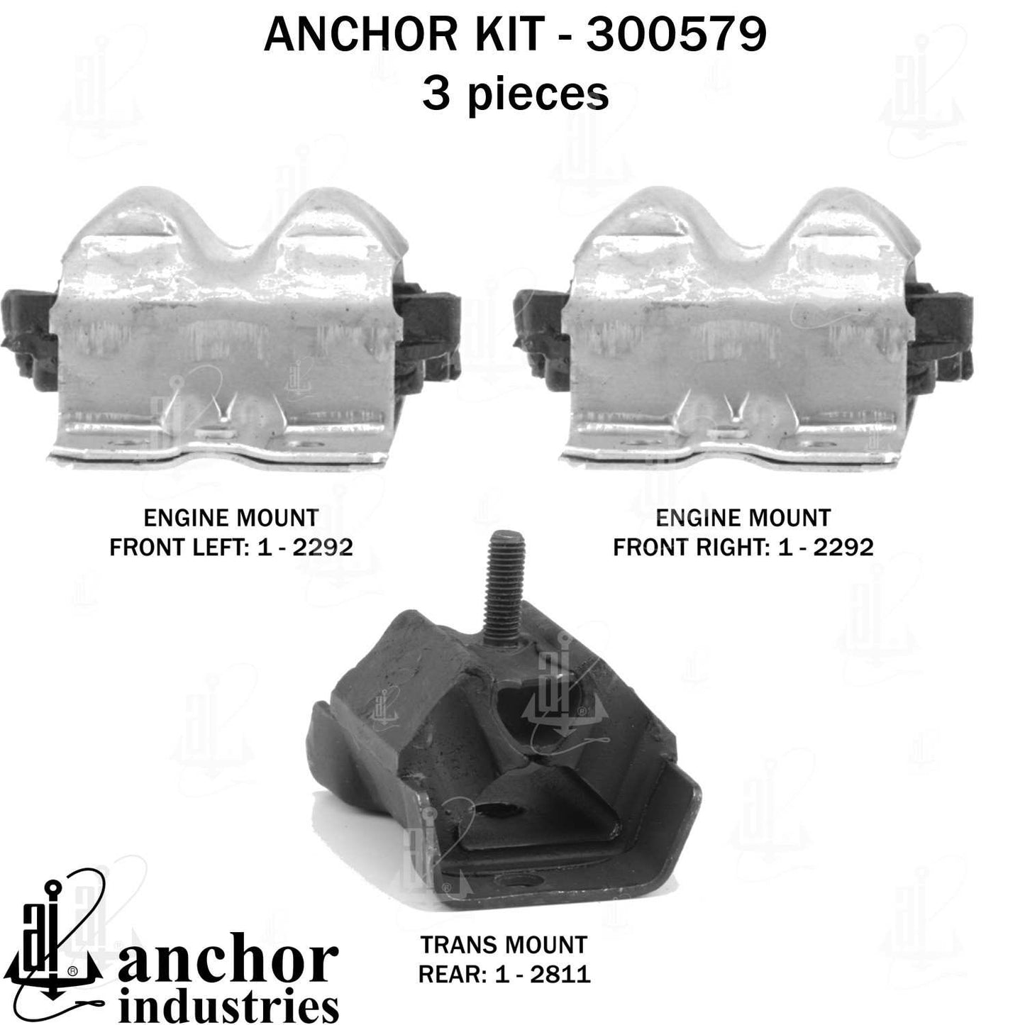Anchor Engine Mount Kit 300579