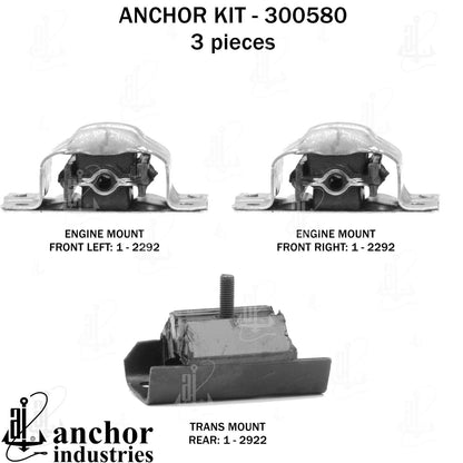 Anchor Engine Mount Kit 300580