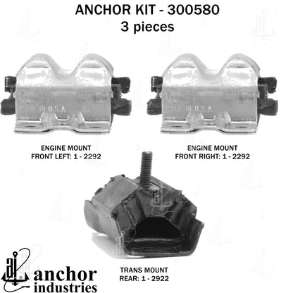 Anchor Engine Mount Kit 300580
