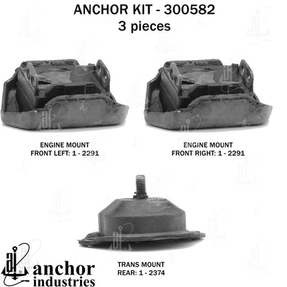 Anchor Engine Mount Kit 300582