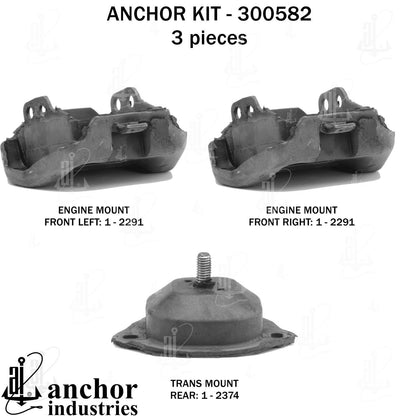 Anchor Engine Mount Kit 300582
