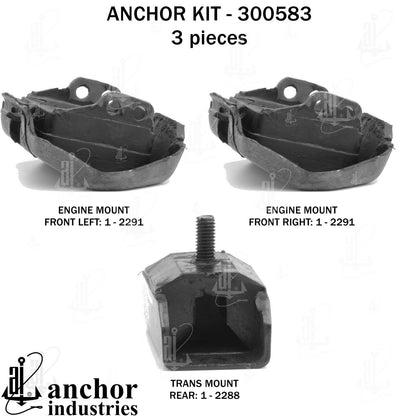 Anchor Engine Mount Kit 300583