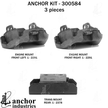 Anchor Engine Mount Kit 300584