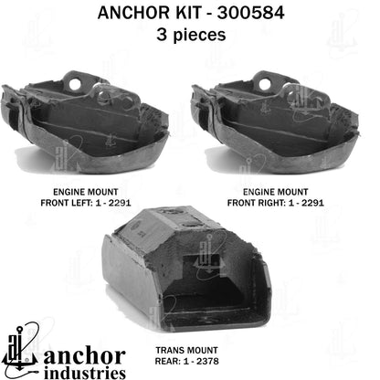 Anchor Engine Mount Kit 300584