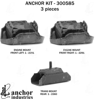 Anchor Engine Mount Kit 300585