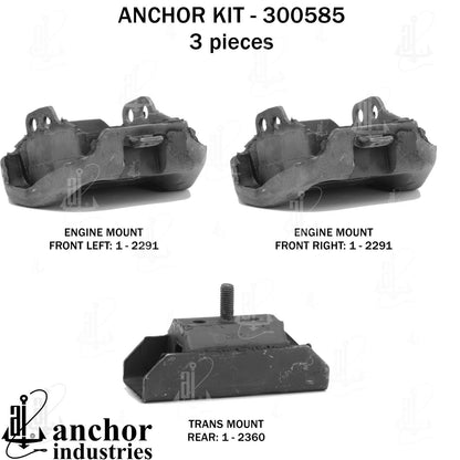 Anchor Engine Mount Kit 300585
