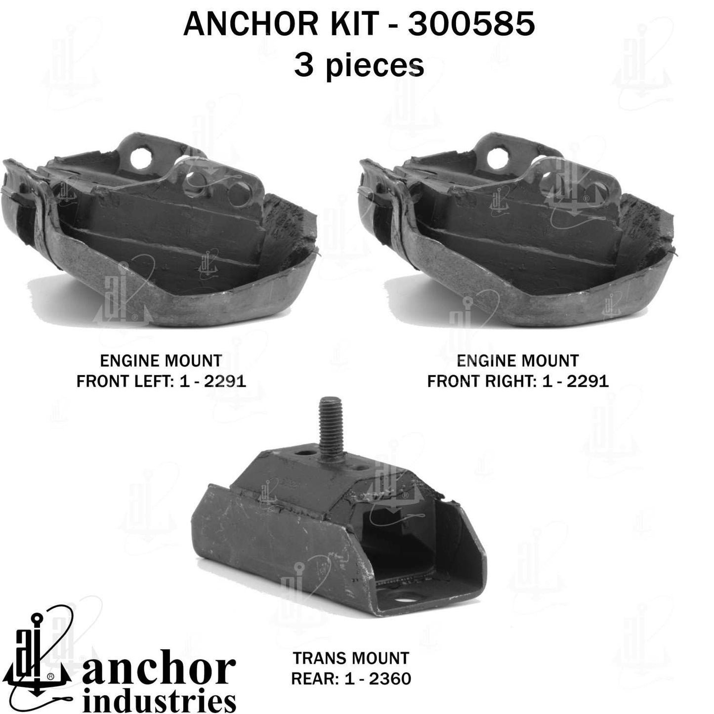 Anchor Engine Mount Kit 300585