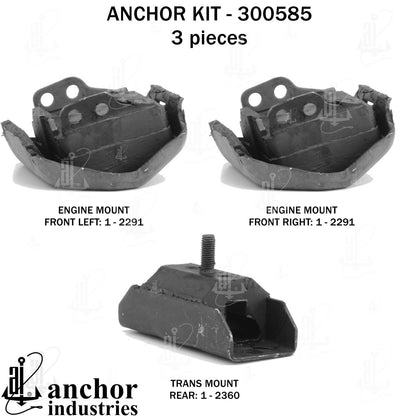 Anchor Engine Mount Kit 300585