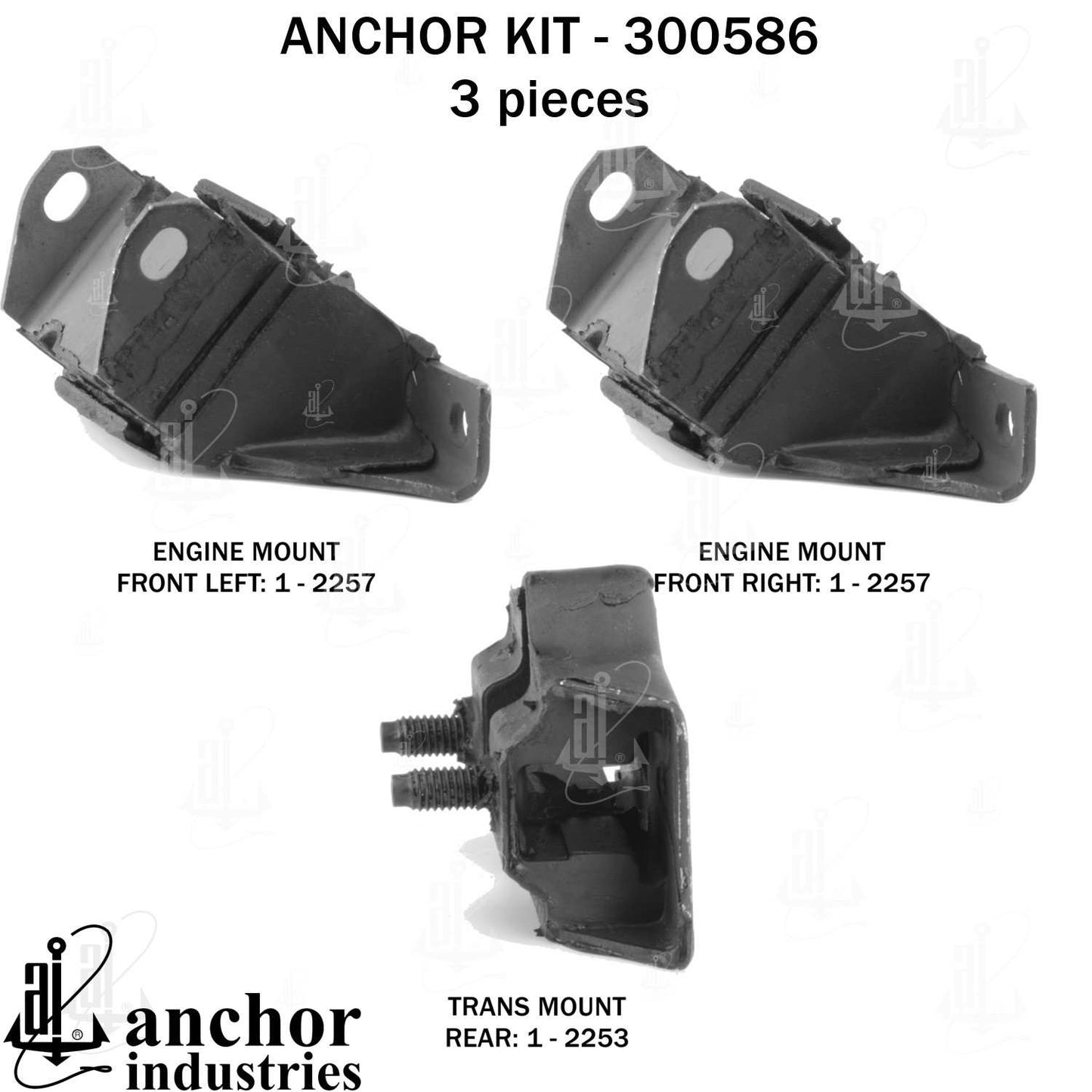 Anchor Engine Mount Kit 300586