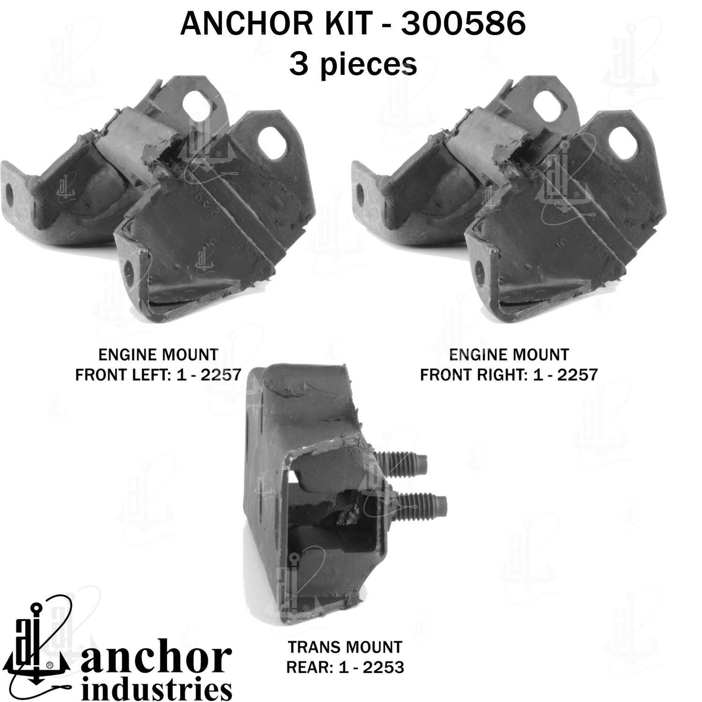 Anchor Engine Mount Kit 300586