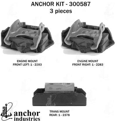 Anchor Engine Mount Kit 300587