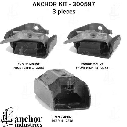 Anchor Engine Mount Kit 300587