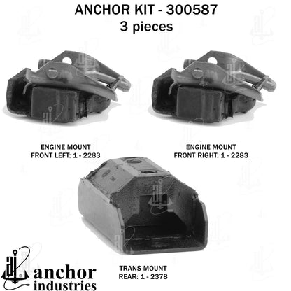 Anchor Engine Mount Kit 300587