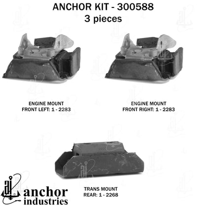 Anchor Engine Mount Kit 300588