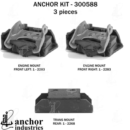 Anchor Engine Mount Kit 300588