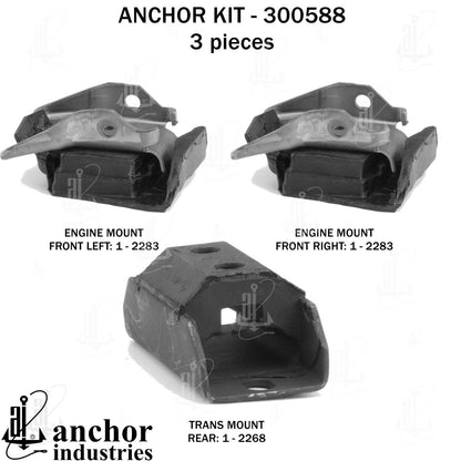 Anchor Engine Mount Kit 300588