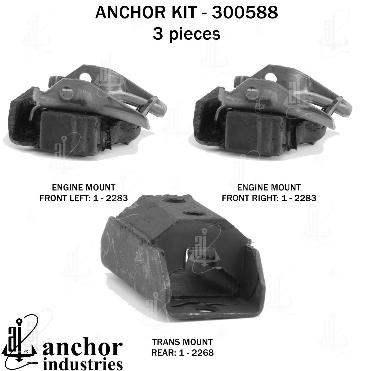 Anchor Engine Mount Kit 300588
