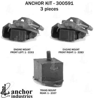 Anchor Engine Mount Kit 300591