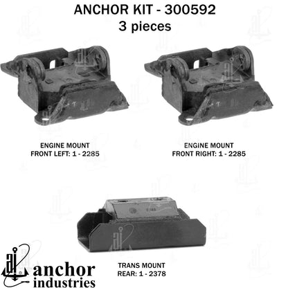 Anchor Engine Mount Kit 300592