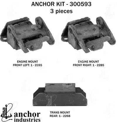 Anchor Engine Mount Kit 300593